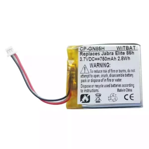 Akku Jabra Elite 85h,Jabra Elite 75t,Evolve2 85,PL661935V