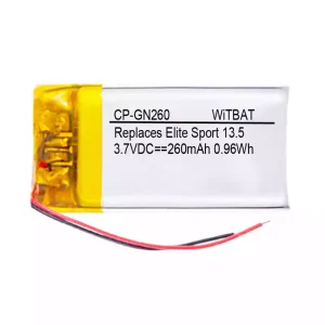 Akku Jabra Elite Sport 13.5 latauskotelo