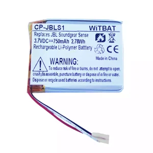Akku JBL Soundgear Sense Earphone latauskotelo