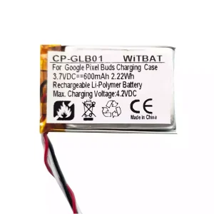 Akku Google Pixel Buds latauskotelo