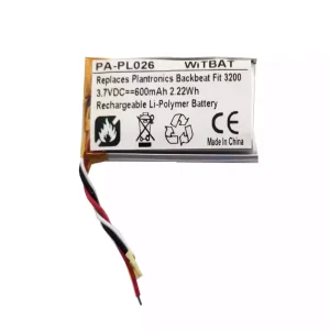 Akku Plantronics BackBeat FIT 3100 3200 TWS Earbuds Wireless Bluetooth Earphones latauskotelo