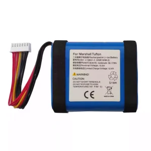 kaiuttimen akku Marshall Tufton,C196G1
