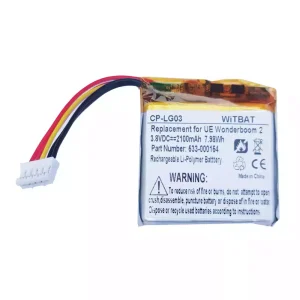 kaiuttimen akku Ultimate Ears Wonderboom,984-000851,984-000839,533-000154,AEC944643