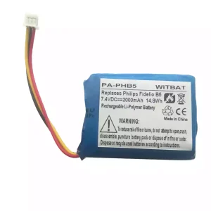 kaiuttimen akku Philips Fidelio E5,CSS7235Y