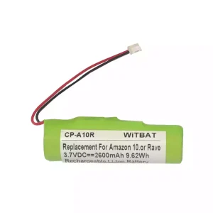 kaiuttimen akku Amazon 10.or Rave