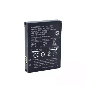 Uudenveroinen akku Trimble 707-00008-00A JUNO 3B/3D/3E