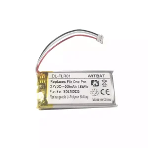 Vaihto akku Flir One Pro,SDL702035