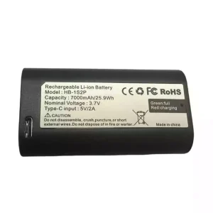 Vaihto akku MyQ Smart Garage Video Keypad HB-1S2P