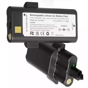 Vaihto akku Brady M210,BMP21-PLUS-BATT