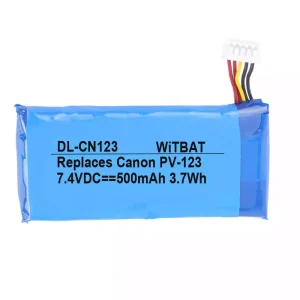 Vaihto akku Cano PV-123,P0884-LF