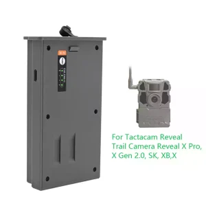 Vaihto akku Tactacam Reveal Hunting Camera X Pro,X Gen 3.0,X Gen 2.0,Camera XB,Camera SK
