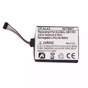Vaihto akku Arlo Baby ABC1000,A-3
