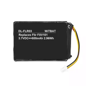 Vaihto akku Flir FXV101,G713140AJ