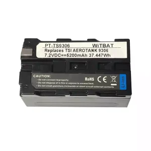 Vaihto akku TSI AeroTrak 9306,700032
