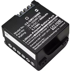 Vaihto akku Virb X,010-12256-01,361-00080-00