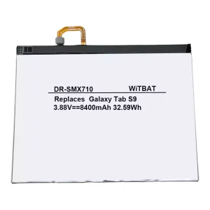 Vaihto akku Galaxy Tab S9,EB-BX716ABY