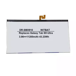 Vaihto akku Samsung Galaxy Tab S9 Ultra,EB-BX916ABY