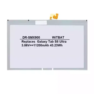 Vaihto akku Samsung Galaxy Tab S8 Ultra,EB-BX906ABY