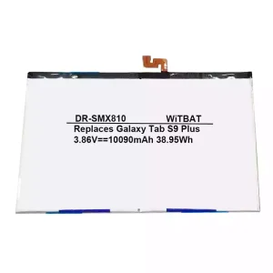 Vaihto akku Samsung Galaxy Tab S9+/S9 FE+,EB-BX818ABY