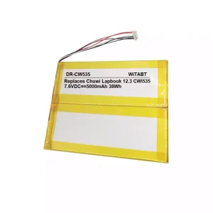 Vaihto akku Chuwi Lapbook 12.3 CWI535,H-38150155P