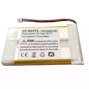 Vaihto akku Haier 805-01-NL,Haier HERLT71,Haier HLT71