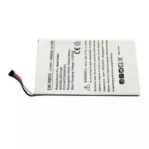 Vaihto akku Barnes & Noble Nook Color,6027B0090501