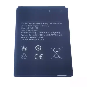 Vaihto akku Coolpad Belleza CP3321AT,CPLD-442
