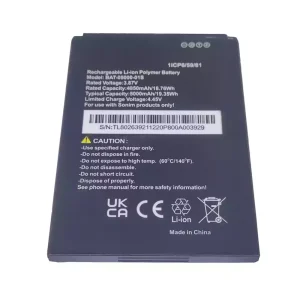 Vaihto akku Sonim XP10 XP9900,BAT-05000-01S