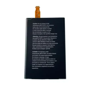 Vaihto akku Kyocera Duraforce Pro 2 E6910,E6920,SCP-72LBPS