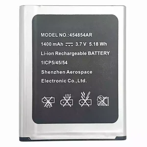 Vaihto akku PANASONIC KX-TU150 KX-TU160 KX-TU550,454854AR