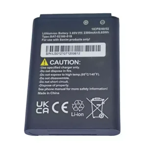 Vaihto akku Sonim XP3 Plus,XP3900,BAT-02300-01S