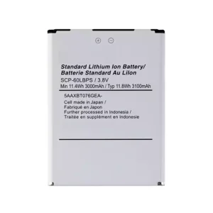 Vaihto akku Kyocera Brigadier E6782 E6762 E6560,SCP-60LBPS
