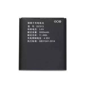 Vaihto akku Nubia WD670,DC013 DC014