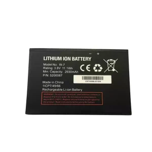 Vaihto akku Netgear Aircard 790S,Telstra Advanced 2,W-7,5200087