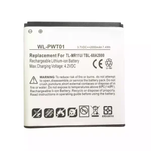 Vaihto akku TP-Link TL-MR11U TL-MR3040,TBL-68A2000