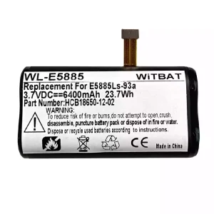 Vaihto akku Huawei E5885Ls-93a,HCB18650-12-02
