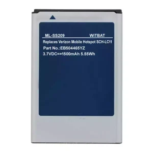 Vaihto akku Verizon Mobile Hotspot SCH-LC11,EB504465YZ