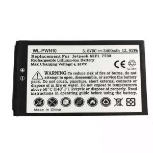 Vaihto akku Verizon Jetpack MiFi 7730,MiFi 8800L,40123117