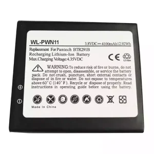 Vaihto akku Pantech Verzion Jetpack 4G LTE Mobile Hotspot MHS291L,BTR291B