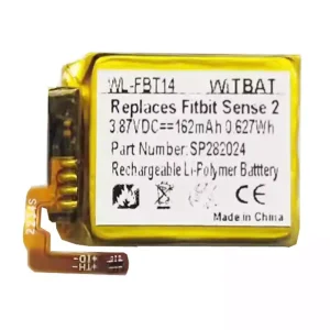 Vaihto akku Fitbit Sense 2,FB521,SP282024