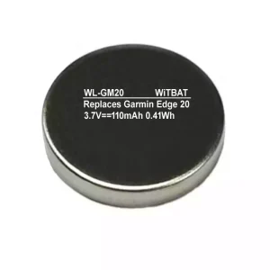 Vaihto akku Garmin Edge 20 Edge 25,Forerunner 25,PD2430