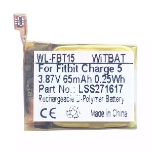 Vaihto akku Fitbit Charge 5 FB421,LSS271617