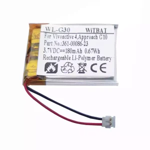 Vaihto akku Garmin Vivoactive 4,Approach G10,361-00086-23