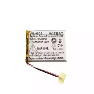 Vaihto akku Garmin Forerunner 910XT Forerunner 310XT,361-00057-00 361-00041-00