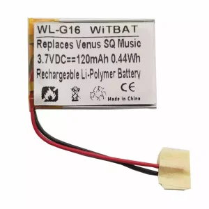 Vaihto akku Garmin Lily,Venus SQ Music,361-00130-01