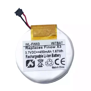Vaihto akku Finow X3,X5,2364-00110001R,GWB001-A1