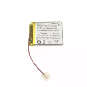 Vaihto akku Garmin forerunner 205,361-00026-00