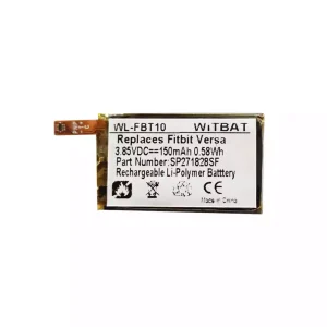 Vaihto akku Fitbit Versa LITE FB415,FB504,FB505,SP271828SF