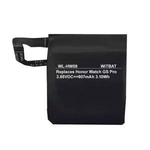 Vaihto akku Huawei Watch GS Pro,HB672839EEW
