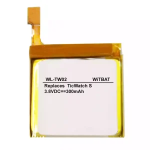Vaihto akku TicWatch E,TicWatch S